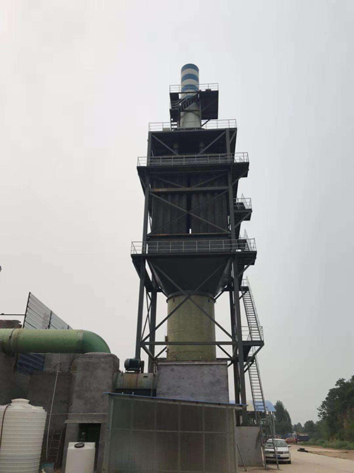 湿式静电除尘器