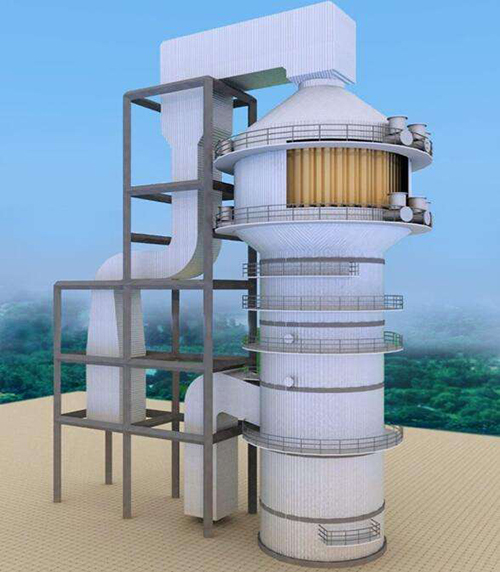 湿式静电除尘器