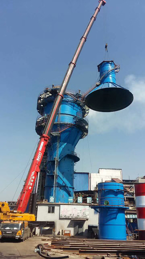 湿式静电除尘器