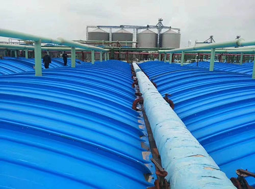 生物除臭及加盖工程