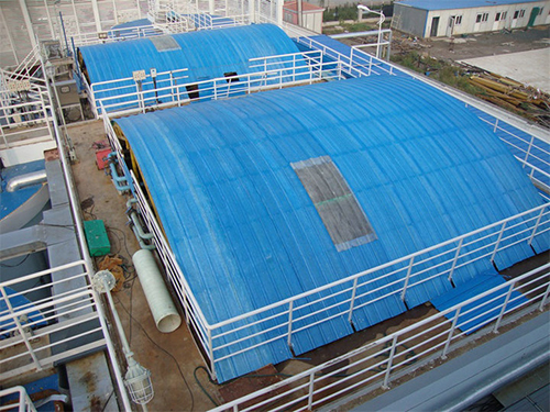 生物除臭及加盖工程
