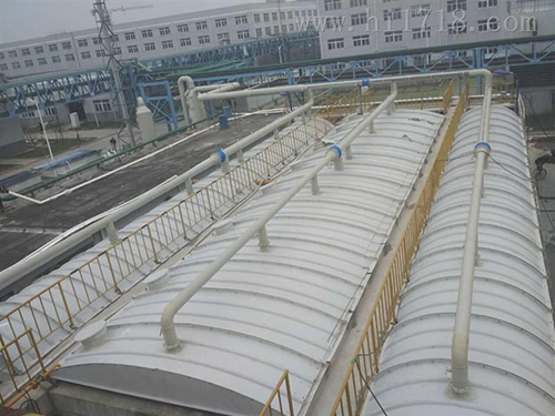 生物除臭及加盖工程