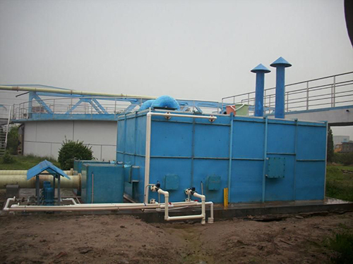 生物除臭及加盖工程