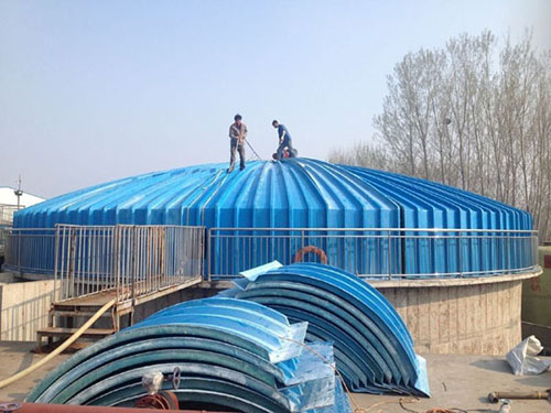 生物除臭及加盖工程