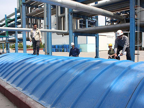 生物除臭及加盖工程