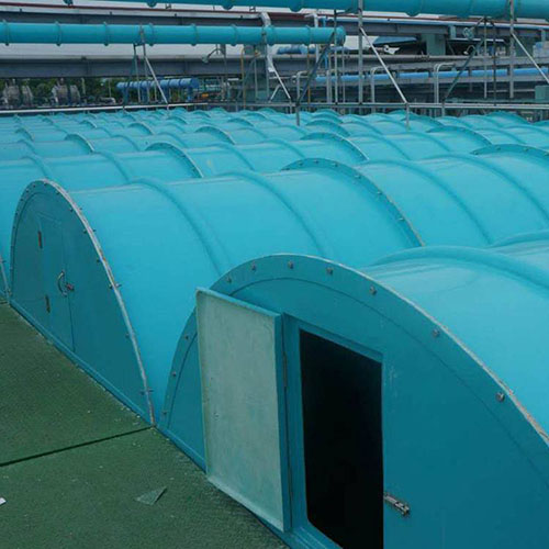 生物除臭及加盖工程
