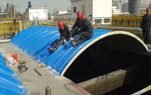 生物除臭及加盖工程