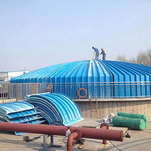 生物除臭及加盖工程